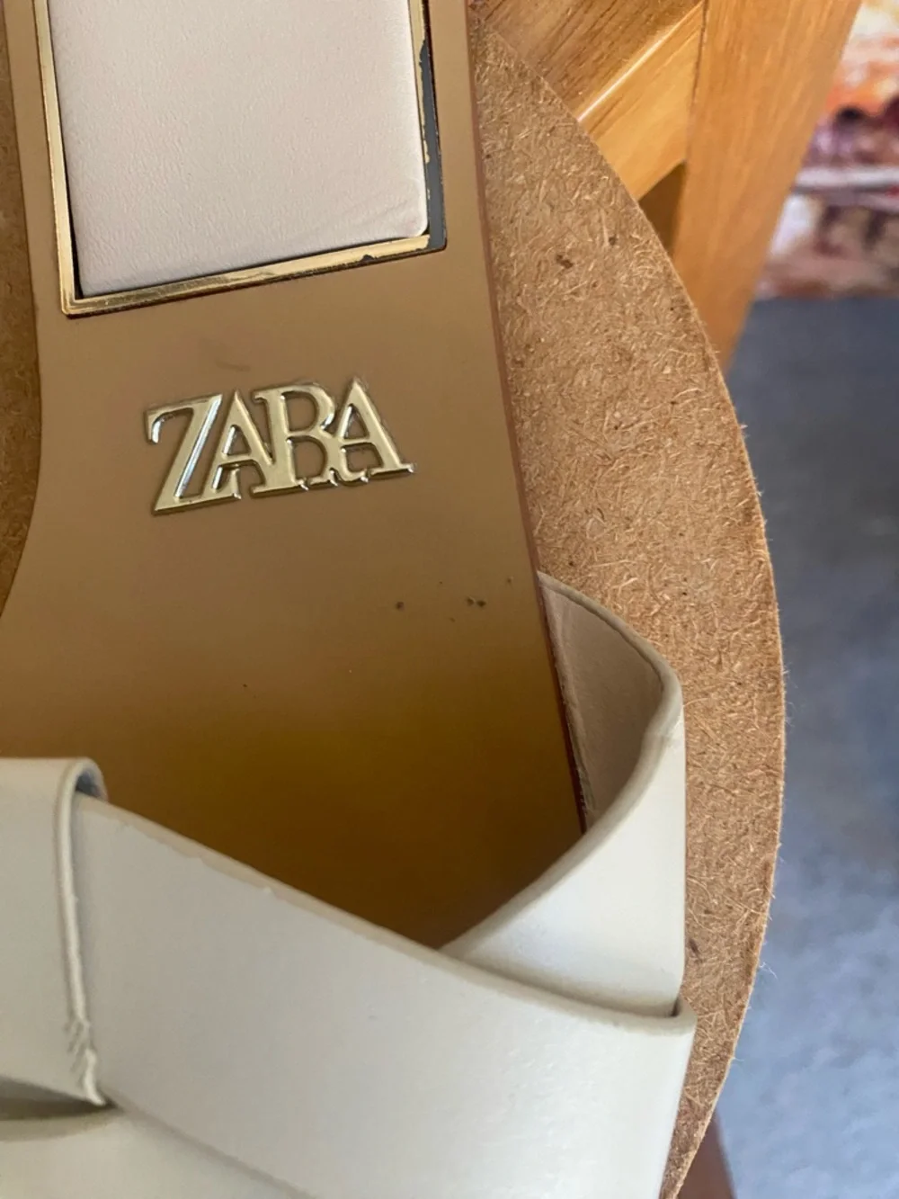 Zara  slides size 9.5 - Picture 8 of 8